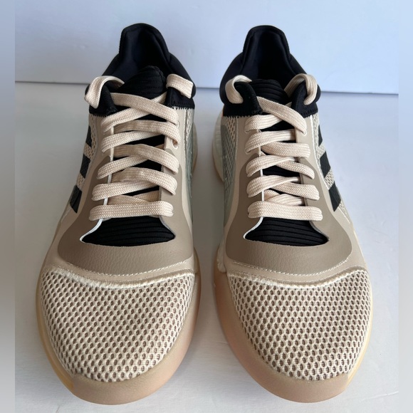 adidas Marquee Boost Low Linen Size 10 Basketball Shoes F97280 - Picture 2 of 11